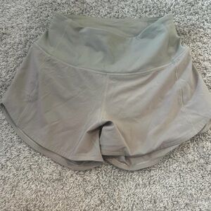 lululemon athletica Women's Gray Athletic Shorts